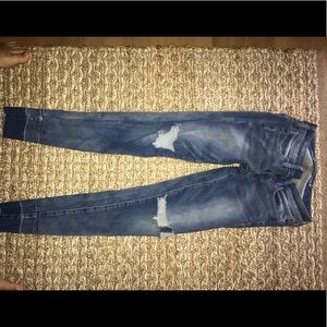 Skinny American Eagle jeans